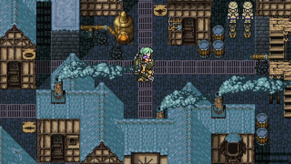 Final Fantasy I-VI Pixel Remaster Collection screenshot 3 for Nintendo Switch