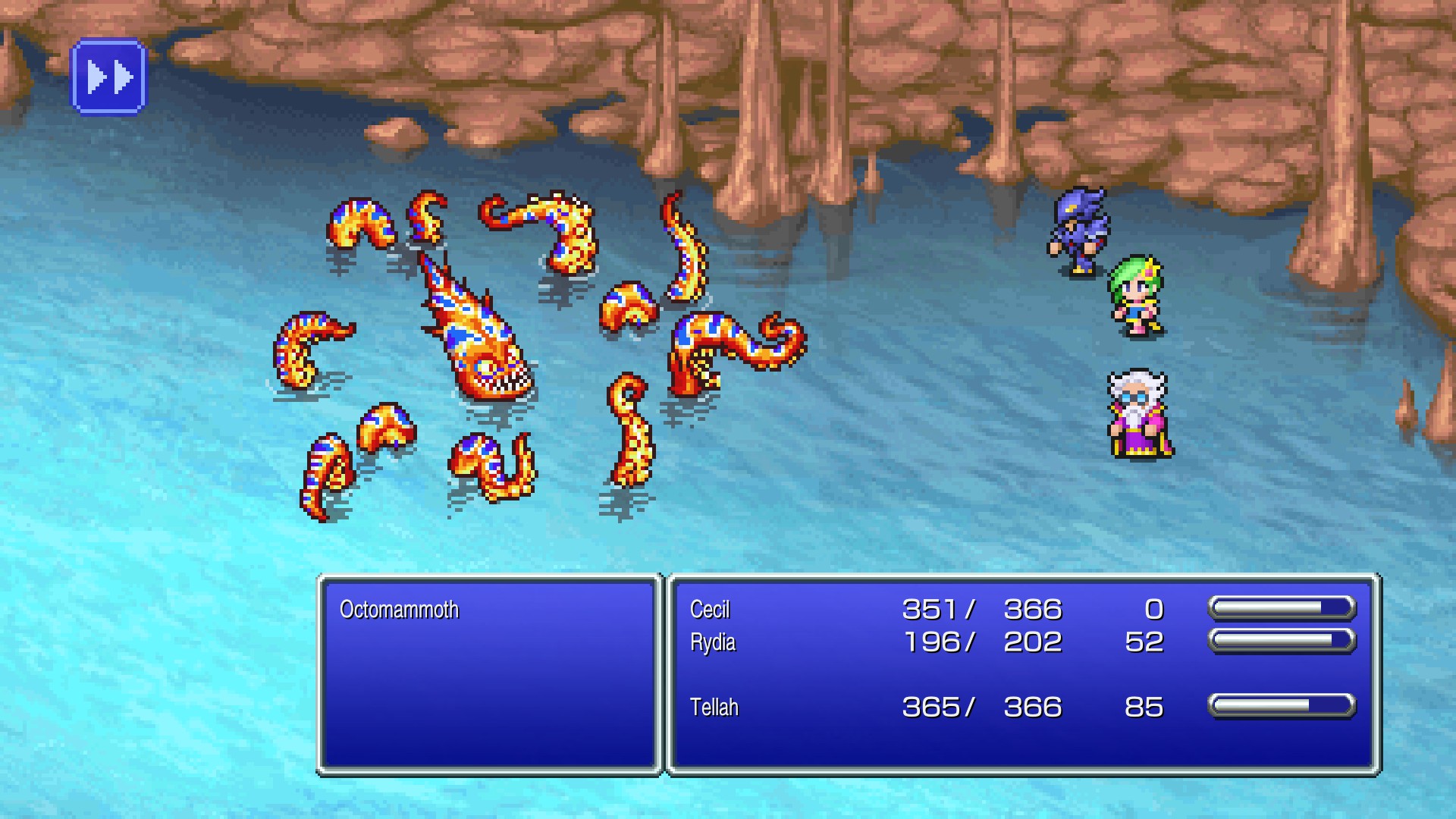 Final Fantasy I-VI Pixel Remaster Collection screenshot 4 for Nintendo Switch