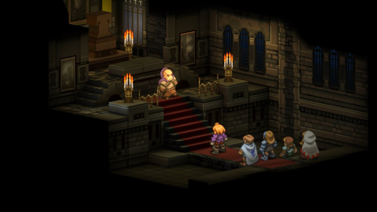 Final Fantasy Tactics: The Ivalice Chronicles screenshot 4 for Nintendo Switch