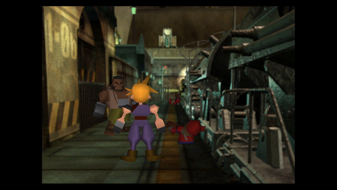 Final Fantasy VII & VIII Remastered Twin Pack screenshot 3 for Nintendo Switch