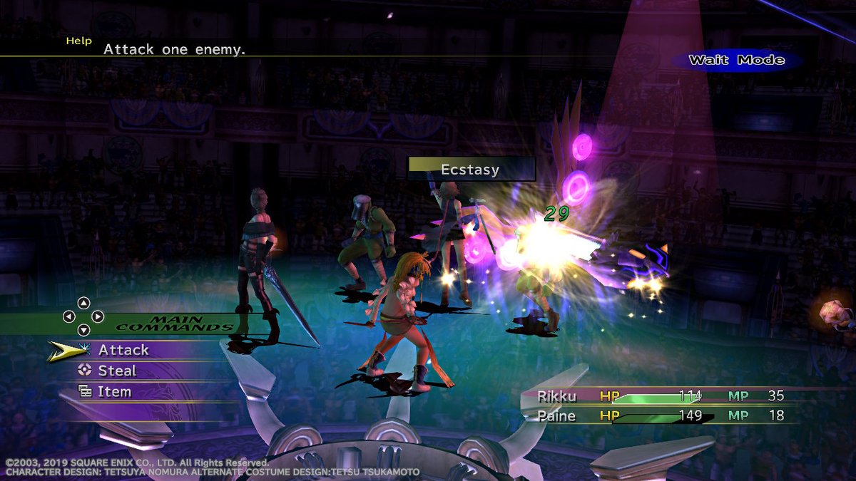 Final Fantasy X X-2 HD Remaster screenshot 3 for Nintendo Switch