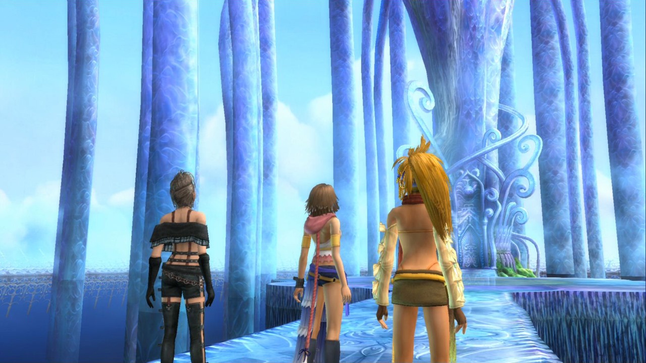 Final Fantasy X X-2 HD Remaster screenshot 5 for Nintendo Switch