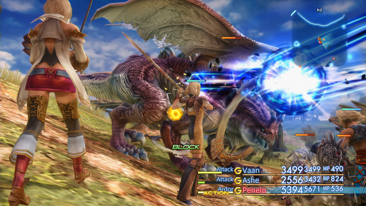 Final Fantasy XII: The Zodiac Age screenshot 3 for Nintendo Switch