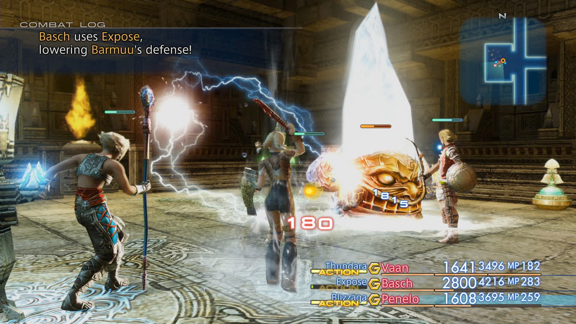 Final Fantasy XII: The Zodiac Age screenshot 5 for Nintendo Switch