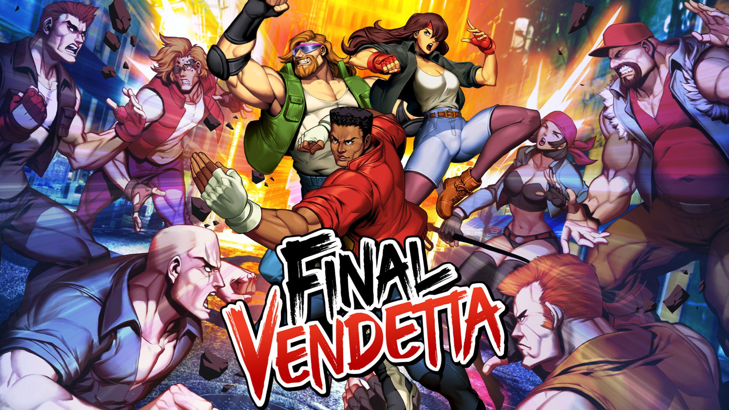 Final Vendetta screenshot 3 for Nintendo Switch