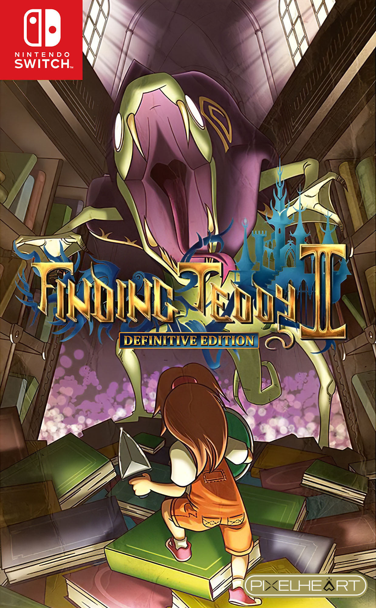 Finding Teddy II screenshot 3 for Nintendo Switch