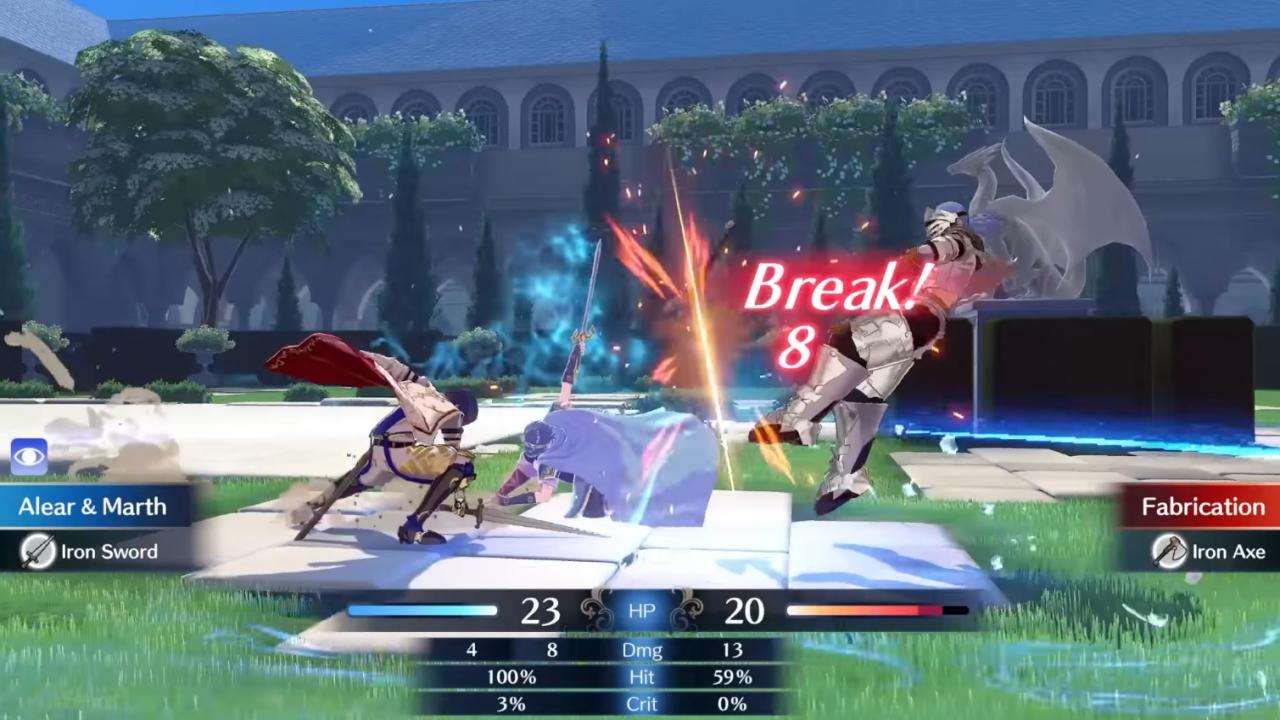 Fire Emblem Engage screenshot 3 for Nintendo Switch