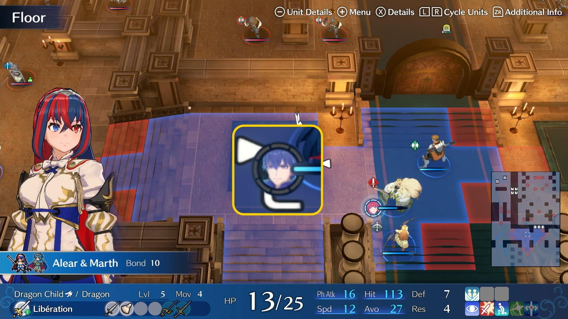 Fire Emblem Engage screenshot 5 for Nintendo Switch