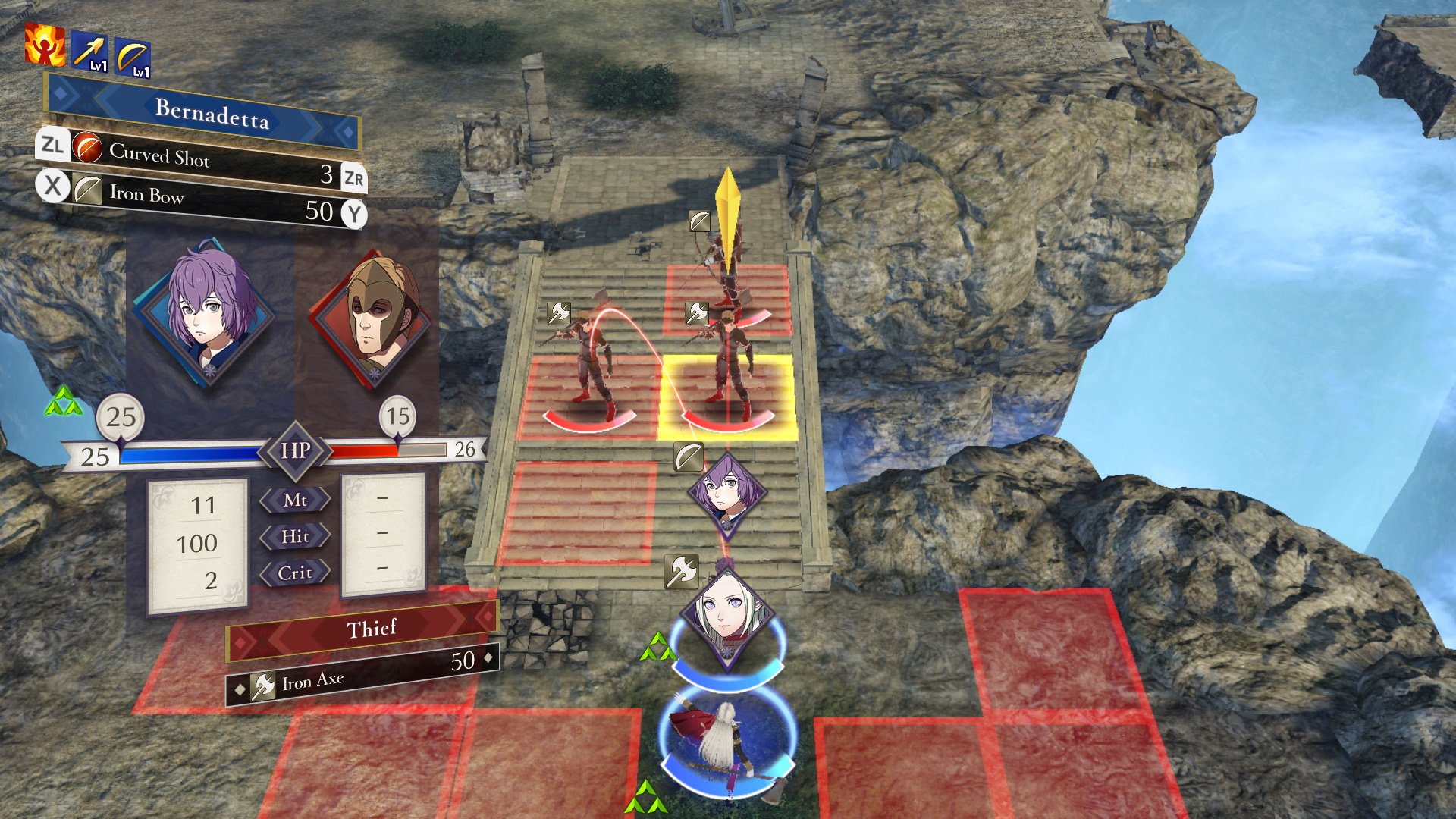 Fire Emblem: Three Houses screenshot 3 for Nintendo Switch