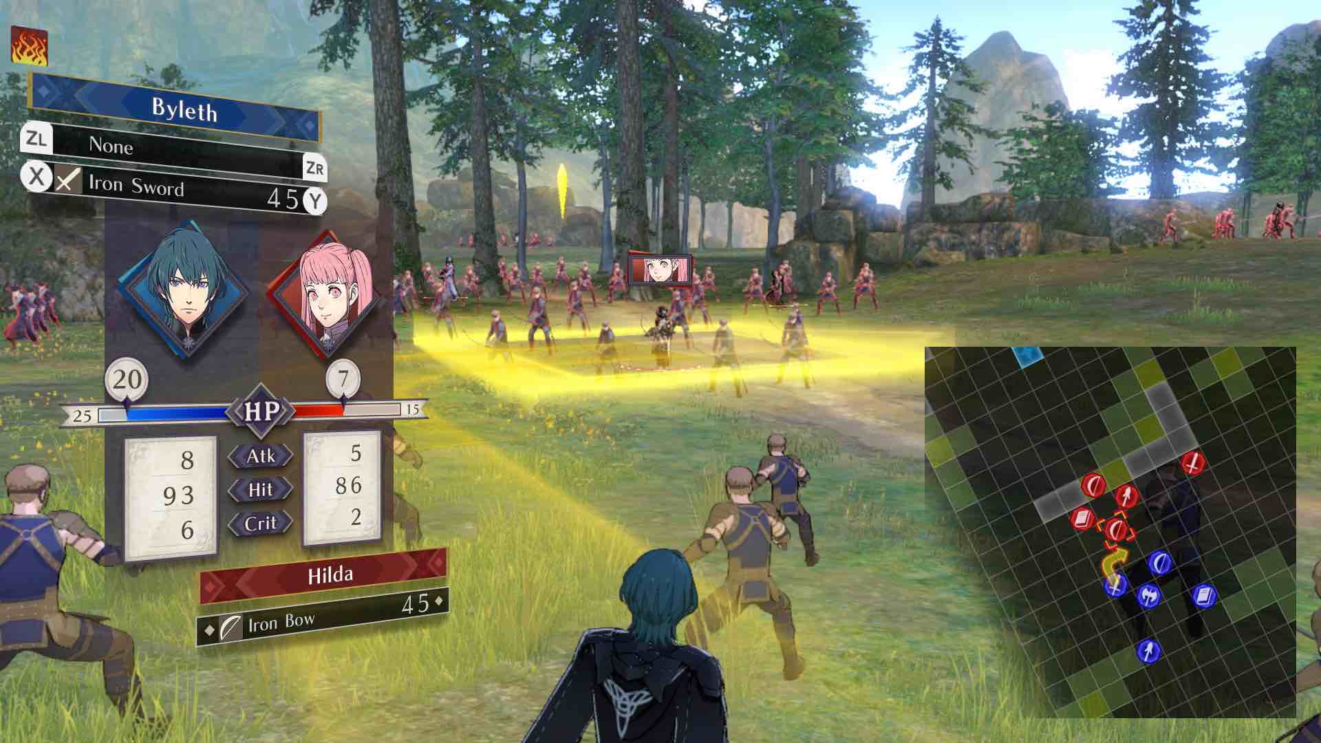 Fire Emblem: Three Houses screenshot 4 for Nintendo Switch