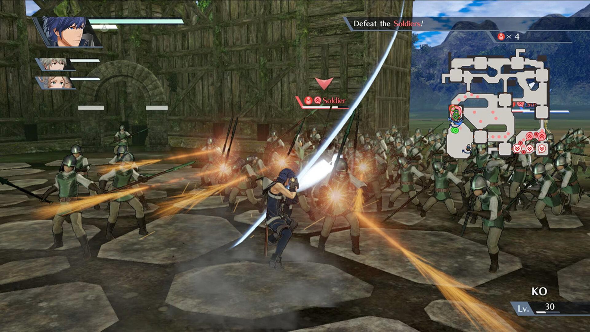 Fire Emblem Warriors screenshot 3 for Nintendo Switch