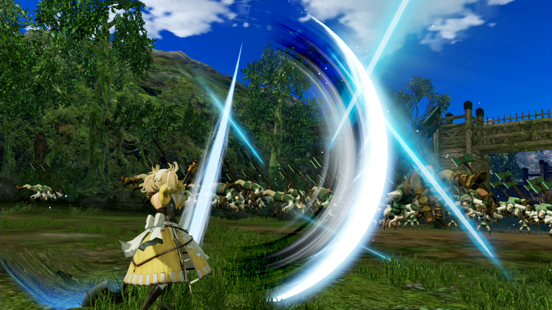 Fire Emblem Warriors screenshot 4 for Nintendo Switch