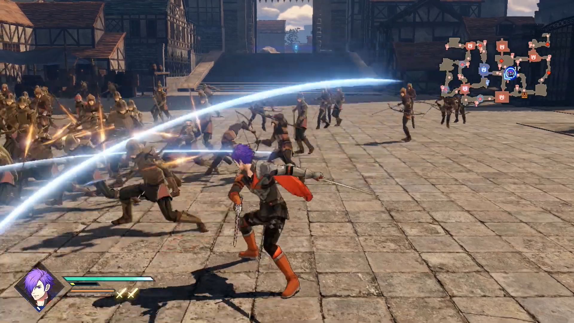 Fire Emblem Warriors: Three Hopes screenshot 4 for Nintendo Switch