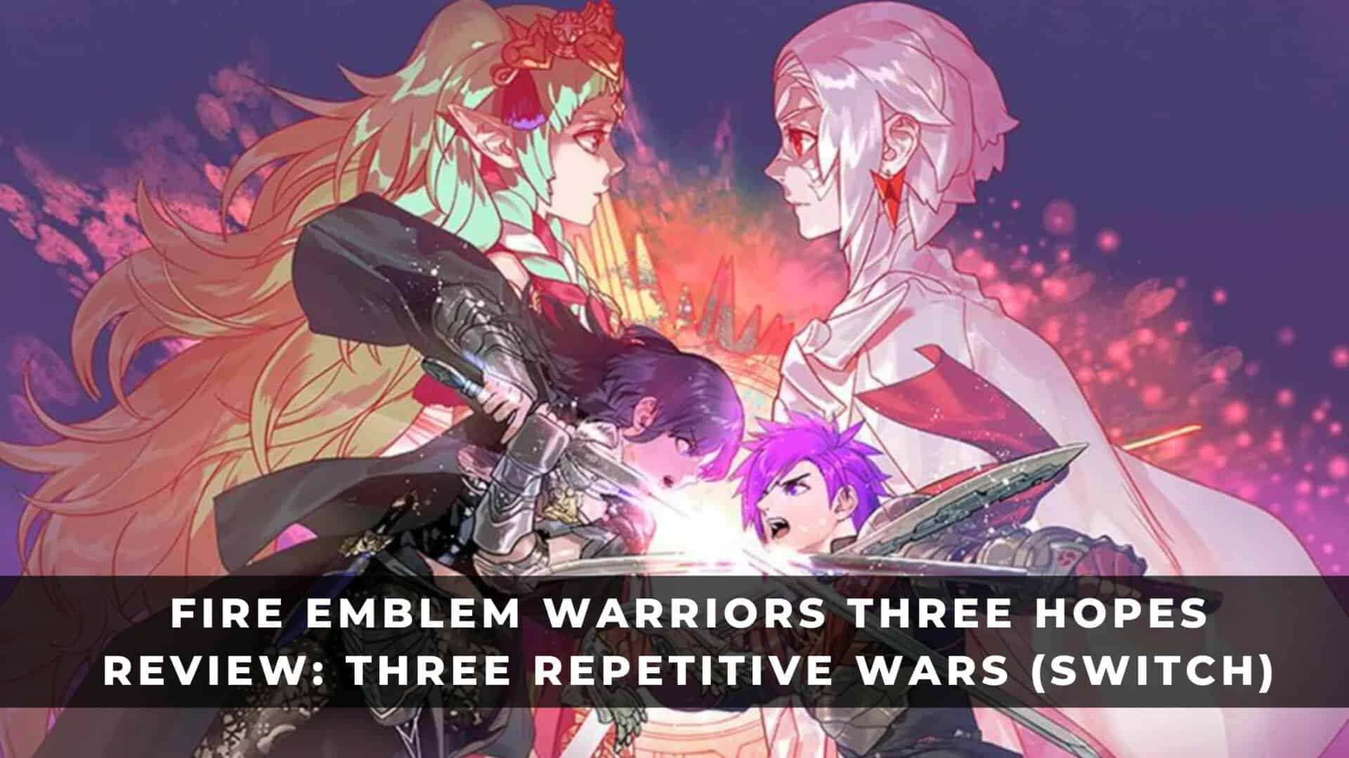 Fire Emblem Warriors: Three Hopes screenshot 5 for Nintendo Switch