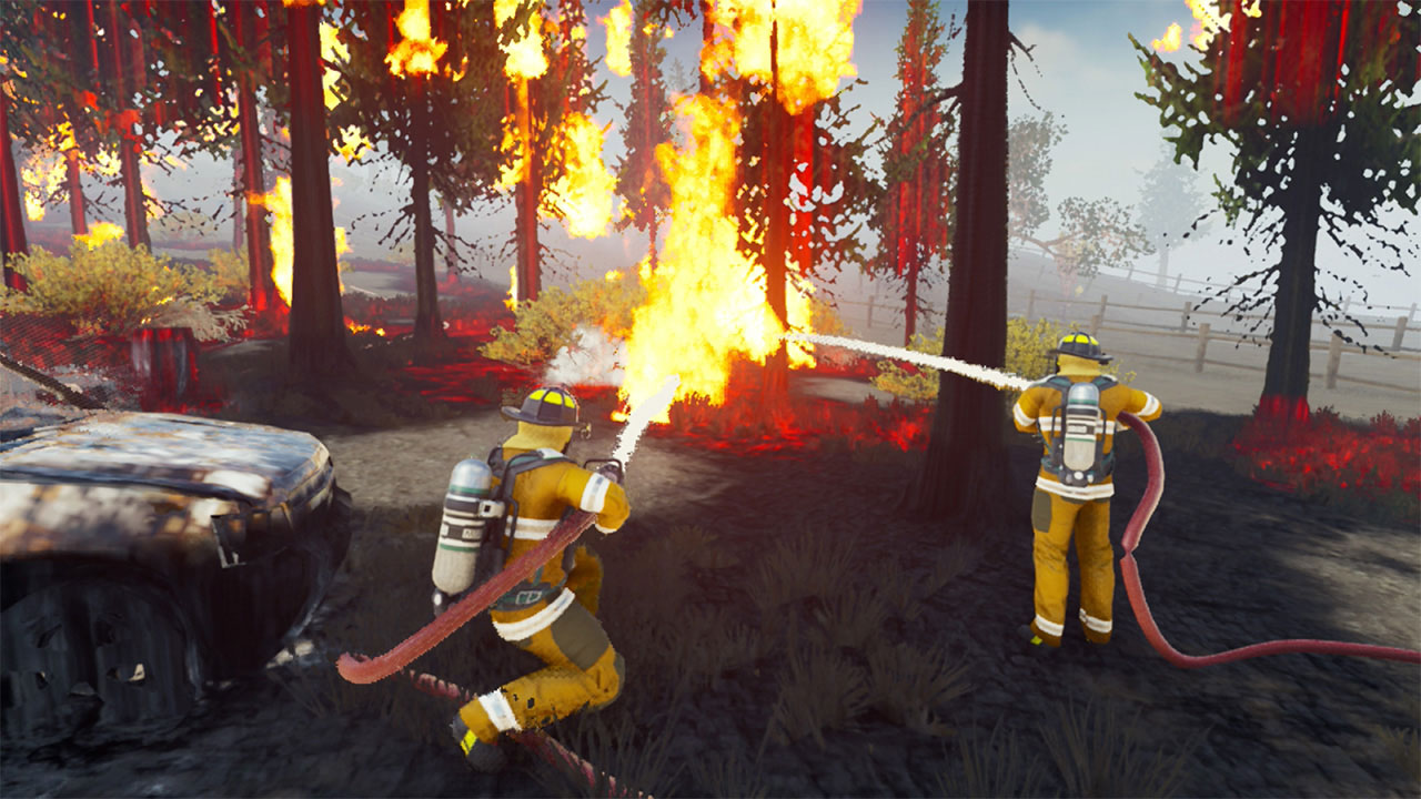 Firefighting Simulator The Squad screenshot 3 for Nintendo Switch