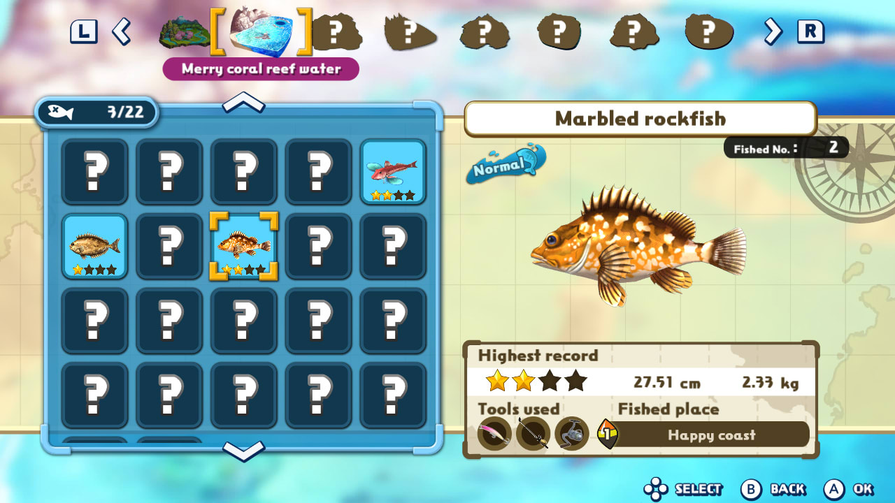 Fishing Star World Tour screenshot 2 for Nintendo Switch