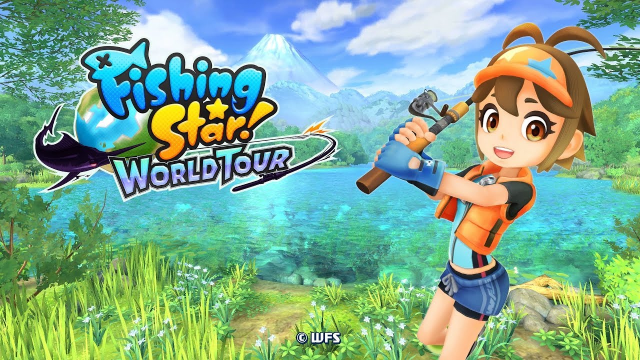 Fishing Star World Tour screenshot 3 for Nintendo Switch