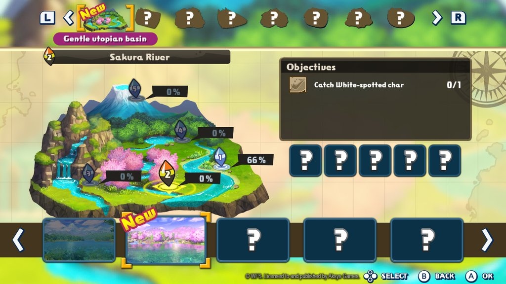 Fishing Star World Tour screenshot 4 for Nintendo Switch