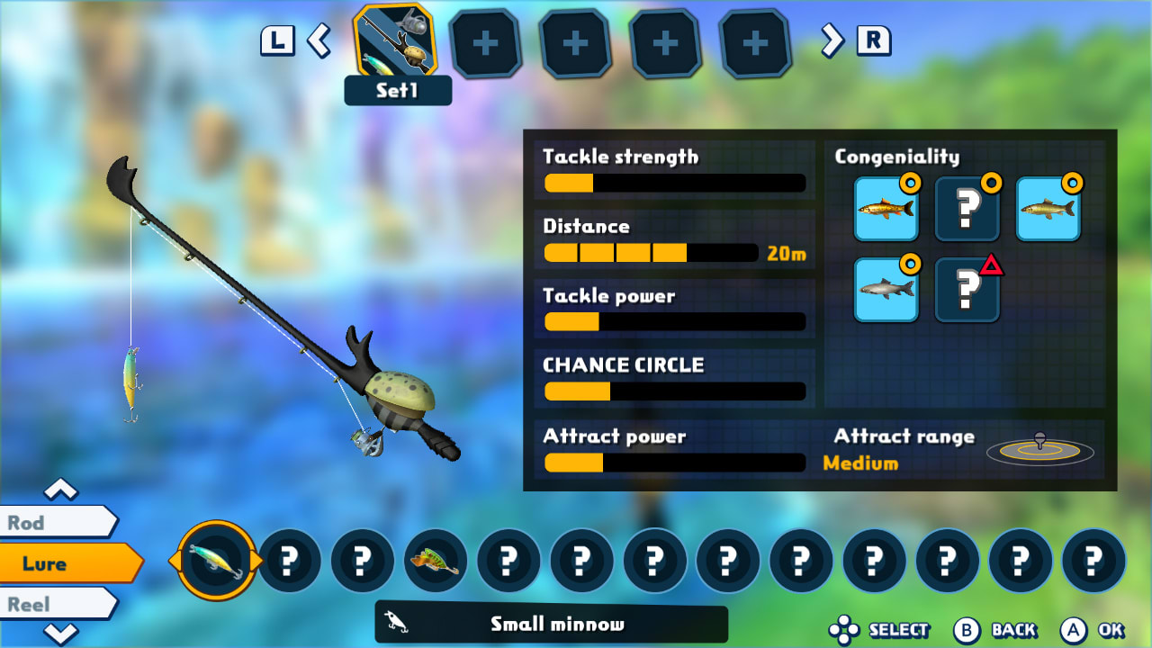 Fishing Star World Tour Reel Bundle screenshot 2 for Nintendo Switch
