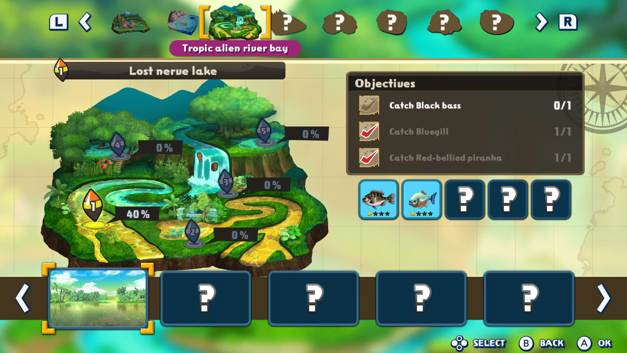 Fishing Star World Tour Reel Bundle screenshot 3 for Nintendo Switch