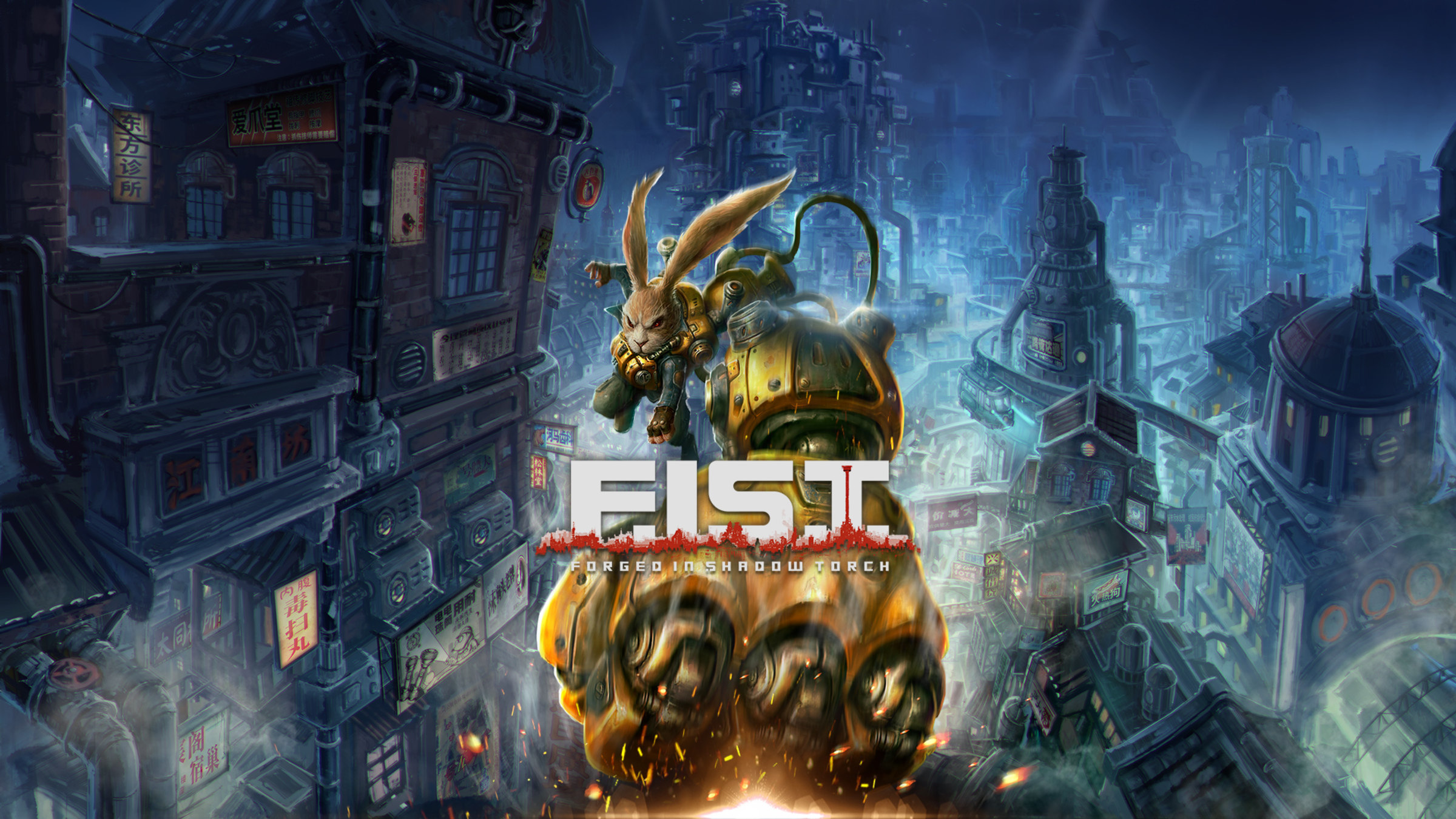 F.I.S.T.: Forged In Shadow Torch screenshot 3 for Nintendo Switch