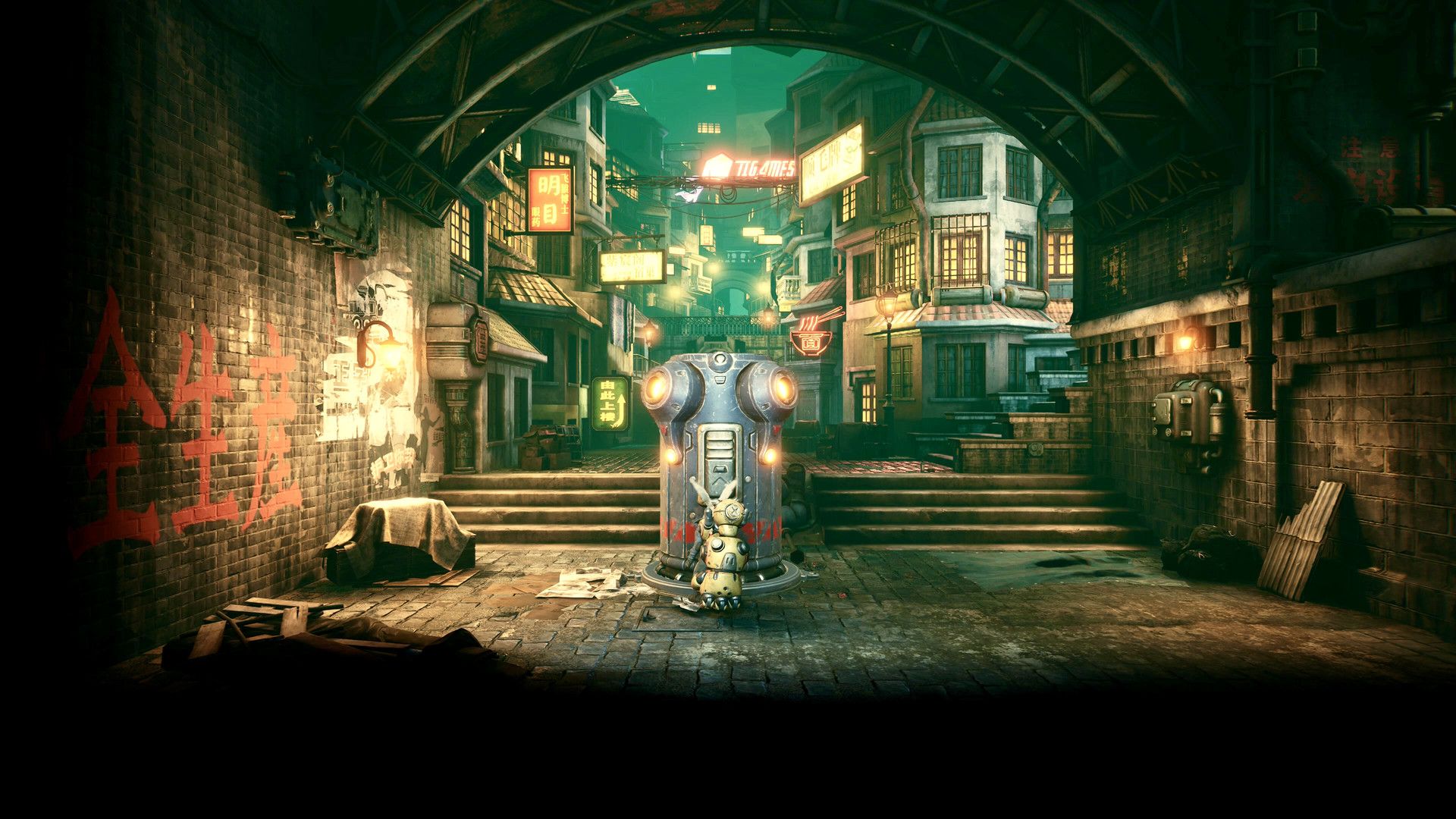 F.I.S.T.: Forged In Shadow Torch screenshot 4 for Nintendo Switch