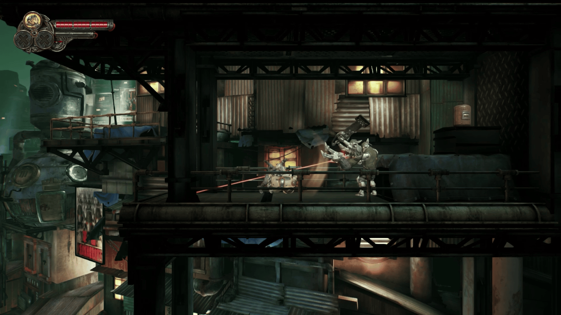 F.I.S.T.: Forged In Shadow Torch screenshot 5 for Nintendo Switch