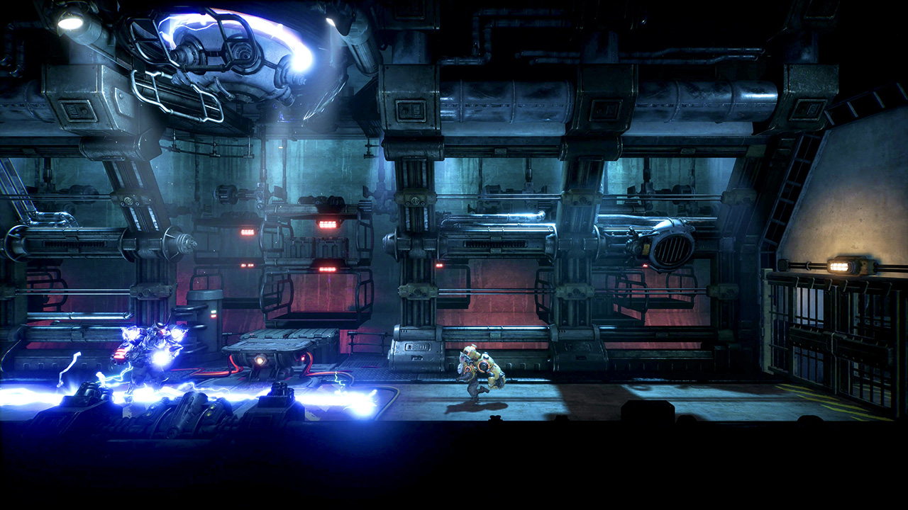 F.I.S.T.: Forged In Shadow Torch [Limited Edition] screenshot 3 for Nintendo Switch
