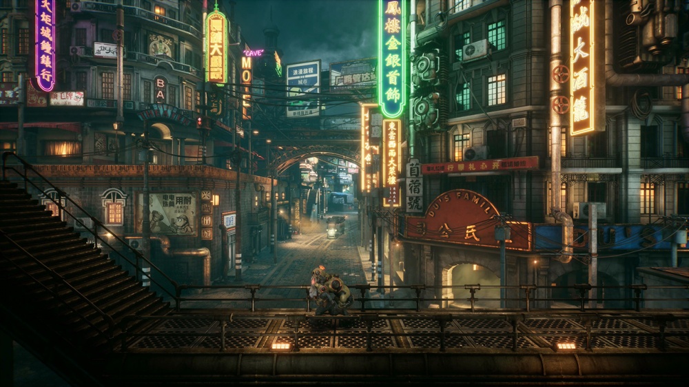 F.I.S.T.: Forged In Shadow Torch [Limited Edition] screenshot 4 for Nintendo Switch