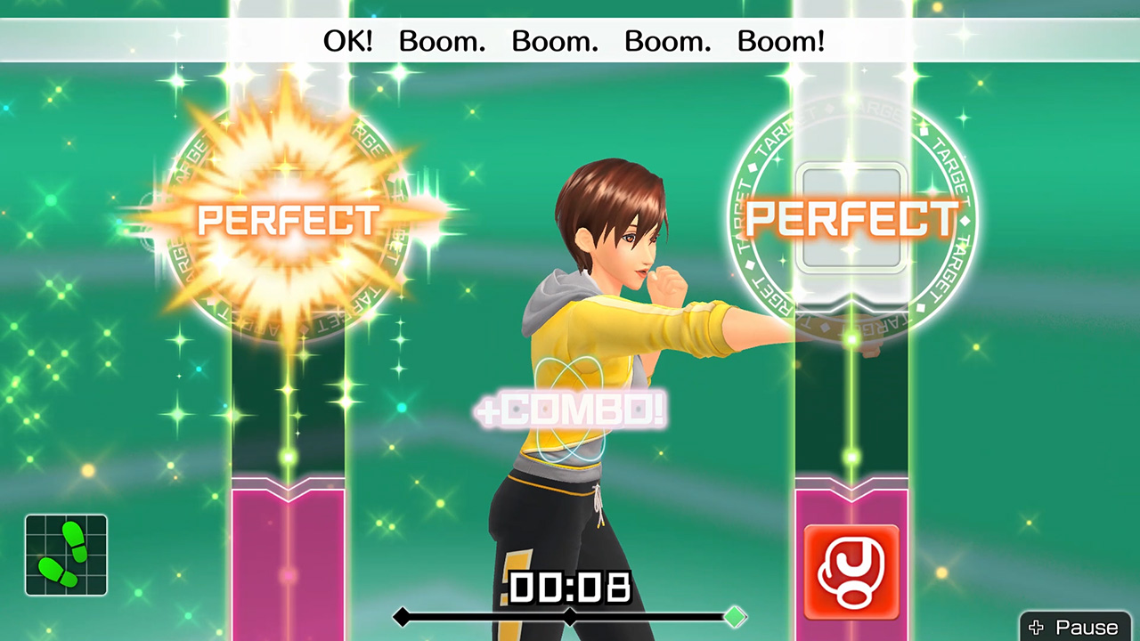 Fitness Boxing screenshot 3 for Nintendo Switch