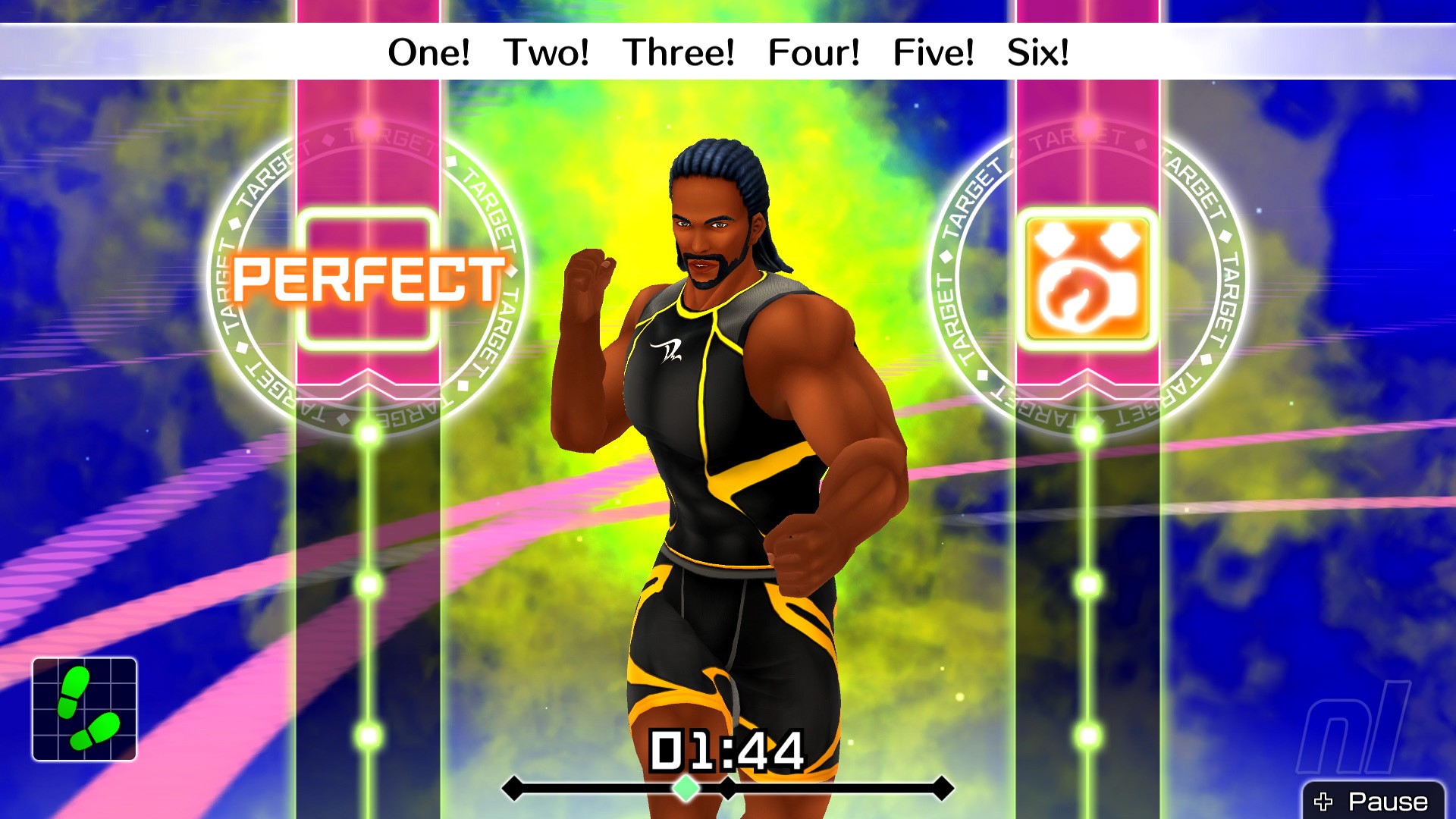 Fitness Boxing screenshot 4 for Nintendo Switch