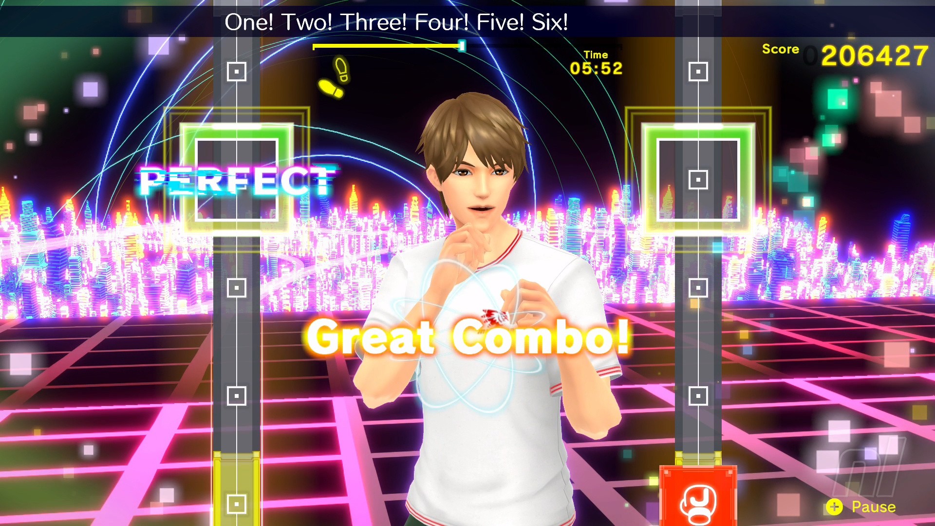 Fitness Boxing 2: Rhythm and Exercise screenshot 2 for Nintendo Switch