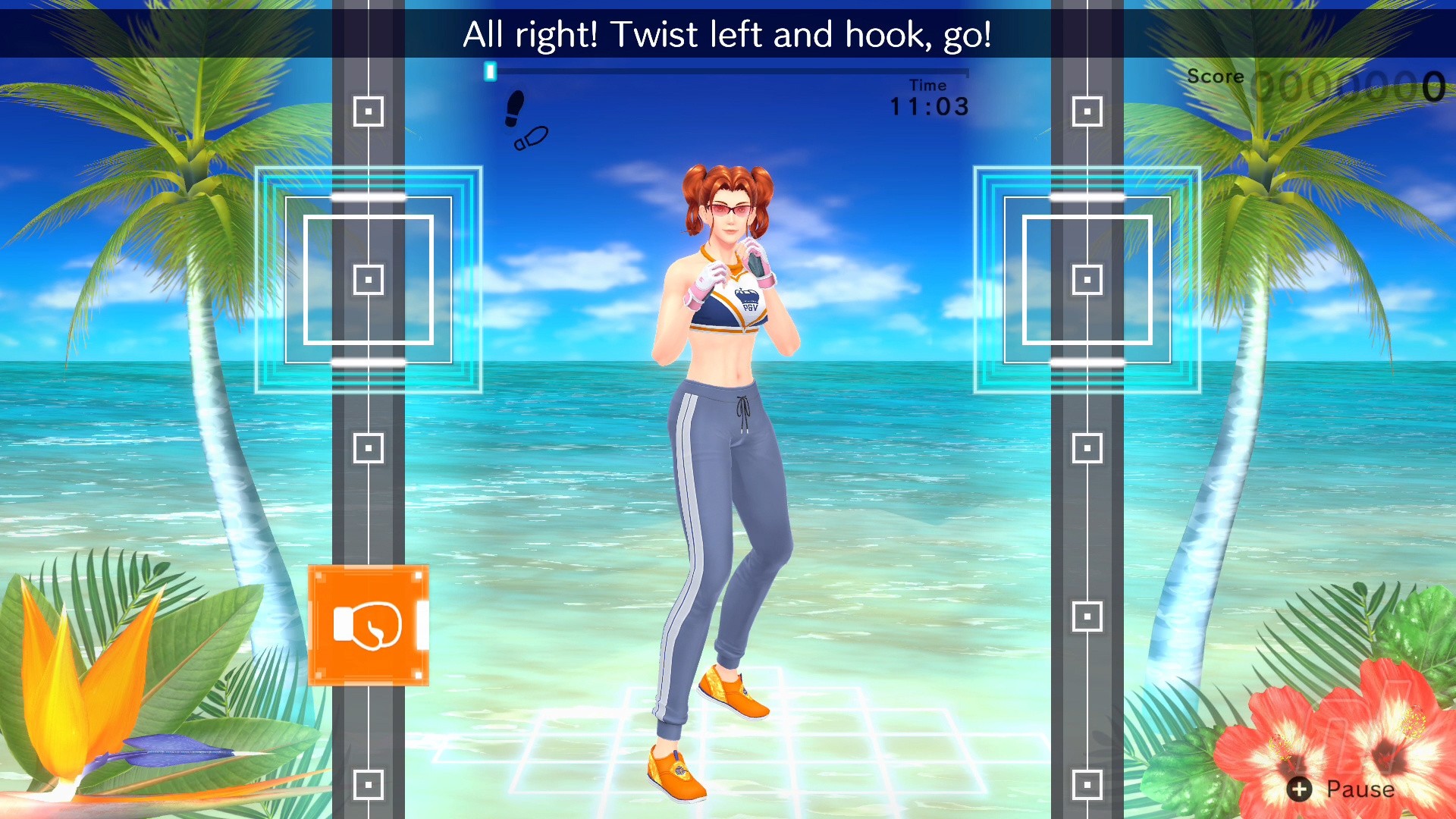 Fitness Boxing 2: Rhythm and Exercise screenshot 3 for Nintendo Switch
