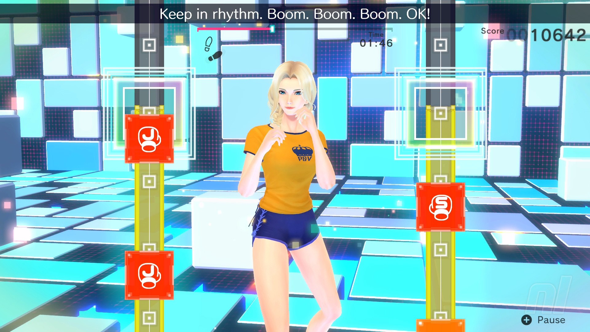 Fitness Boxing 2: Rhythm and Exercise screenshot 4 for Nintendo Switch