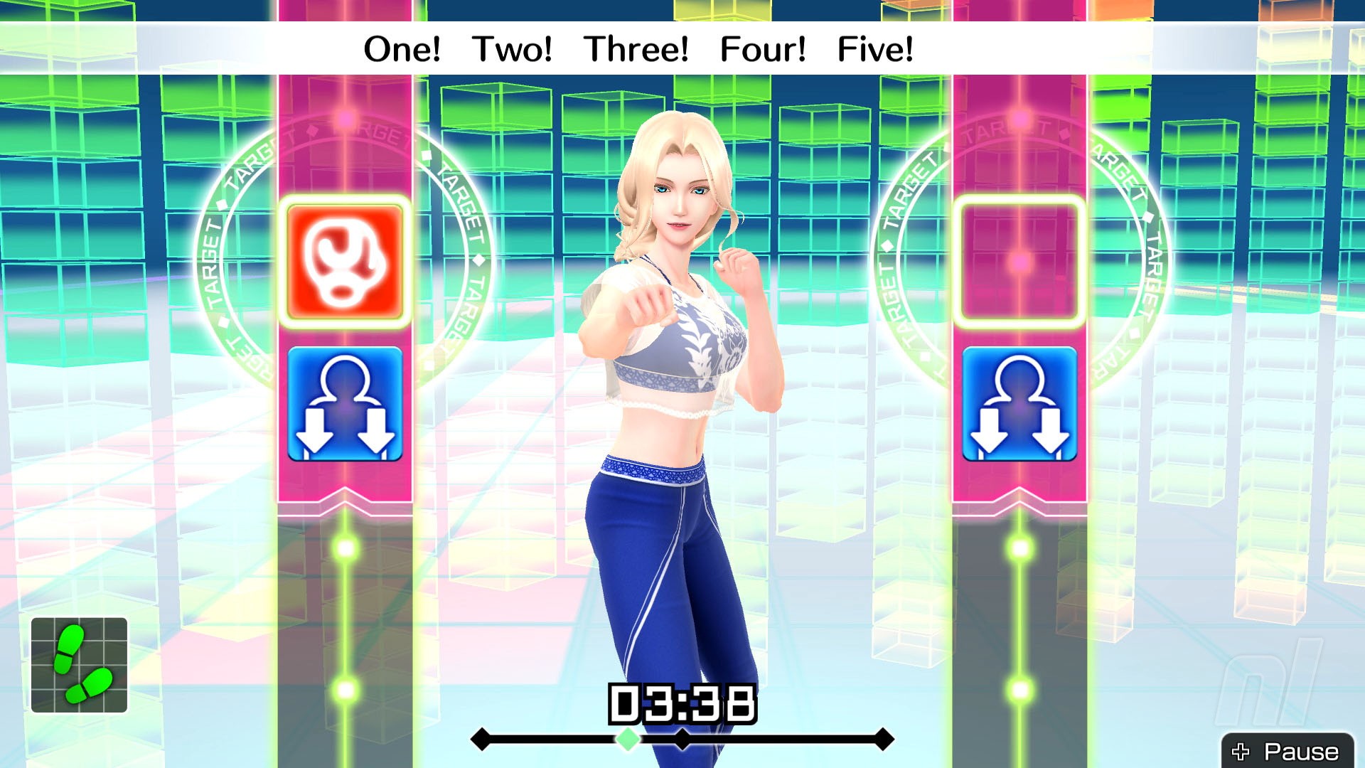 Fitness Boxing screenshot 5 for Nintendo Switch