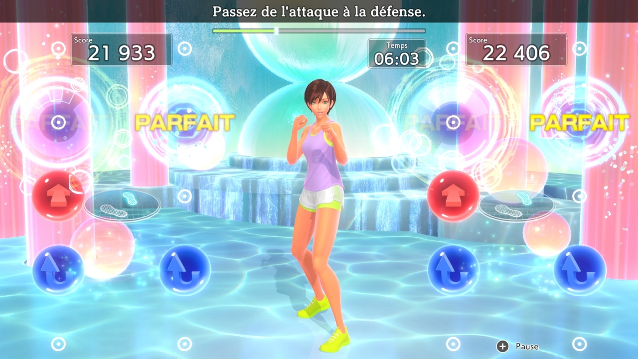 Fitness Boxing 3: Your Personal Trainer screenshot 2 for Nintendo Switch