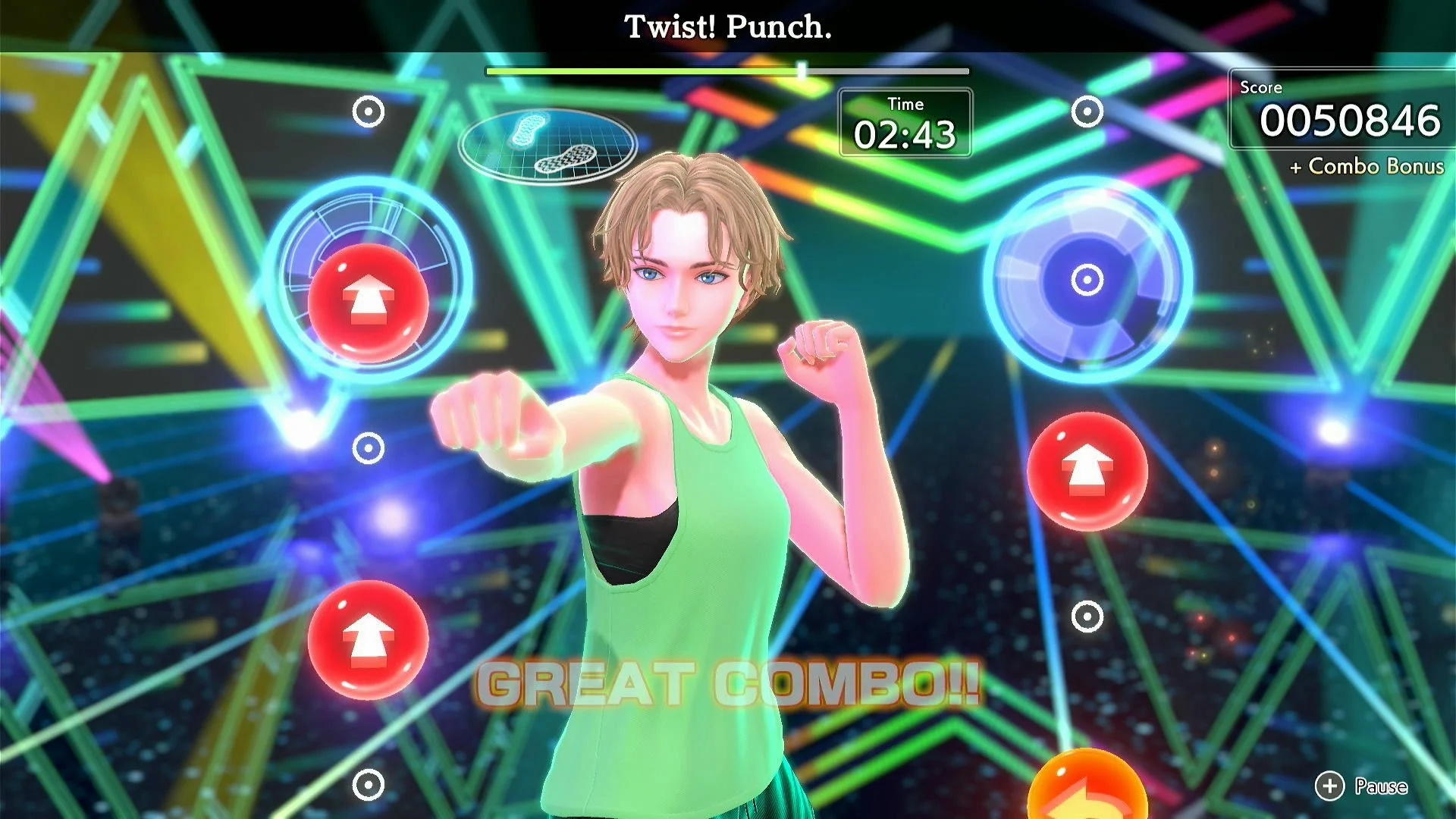 Fitness Boxing 3: Your Personal Trainer screenshot 3 for Nintendo Switch