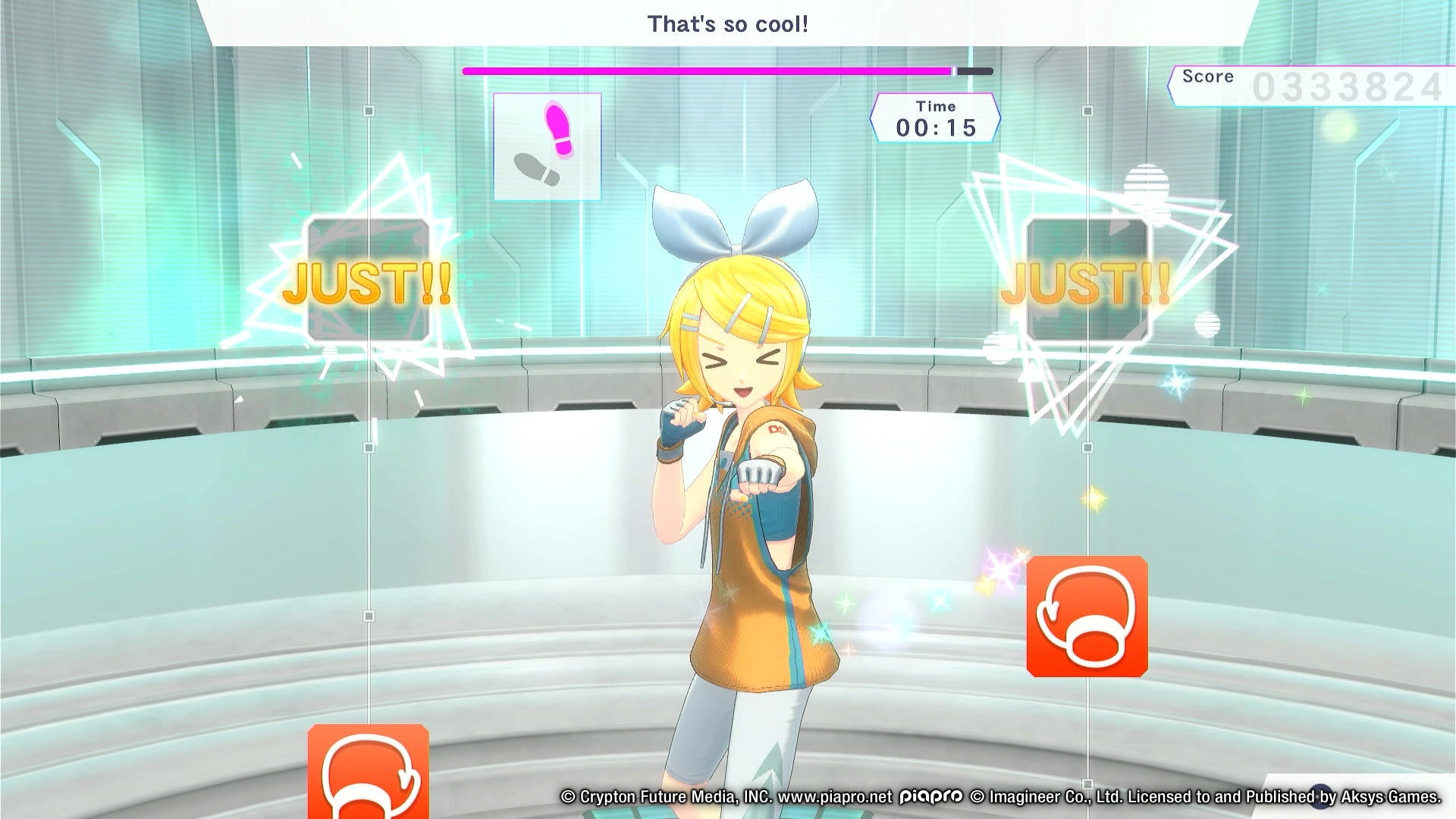 Fitness Boxing Feat. Hatsune Miku screenshot 3 for Nintendo Switch