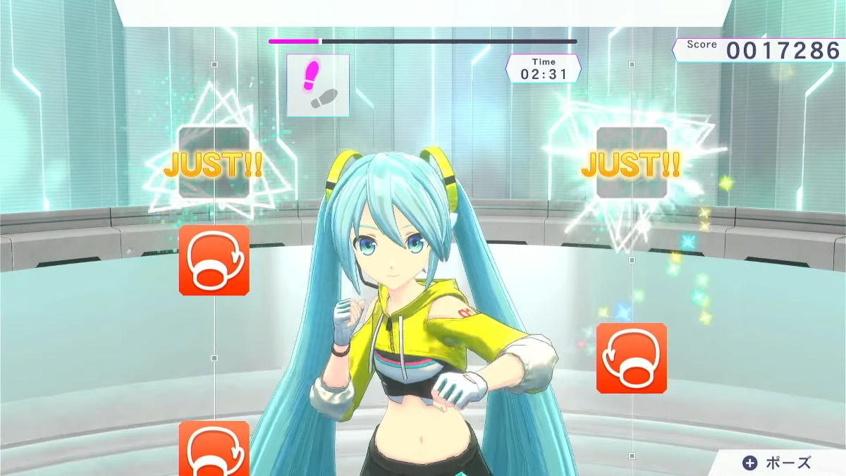 Fitness Boxing Feat. Hatsune Miku screenshot 4 for Nintendo Switch