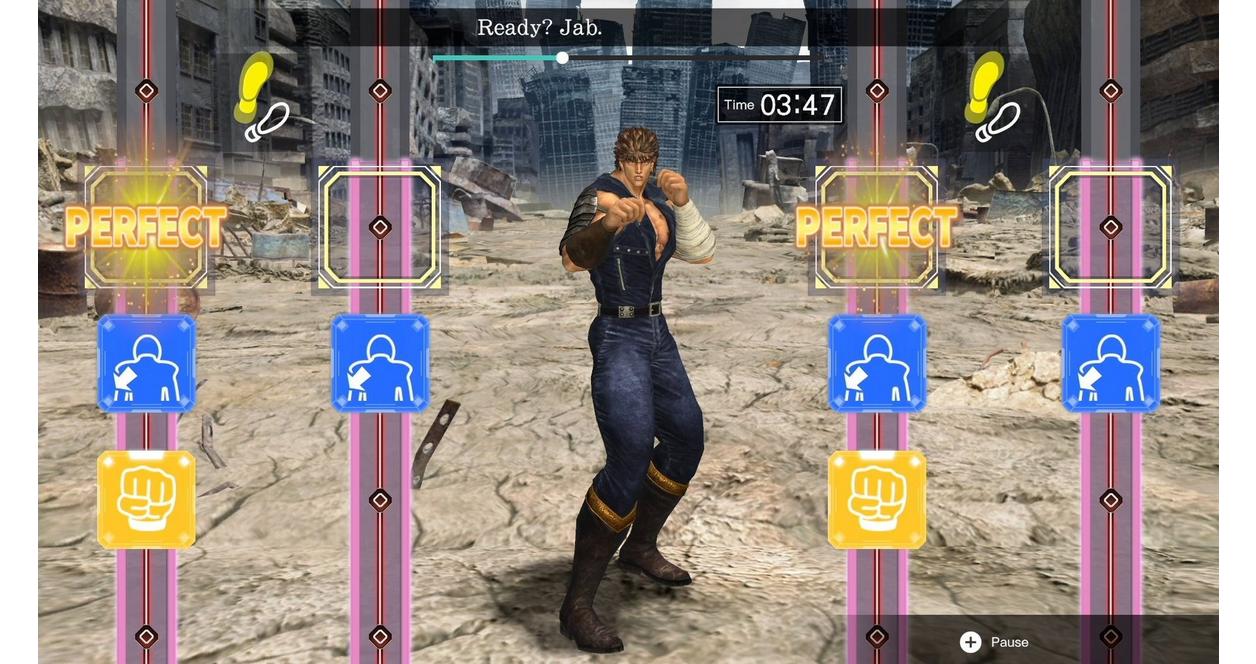 Fitness Boxing: Fist of the North Star screenshot 3 for Nintendo Switch