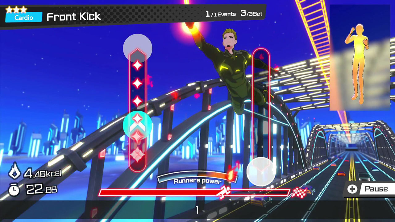 Fitness Circuit screenshot 3 for Nintendo Switch