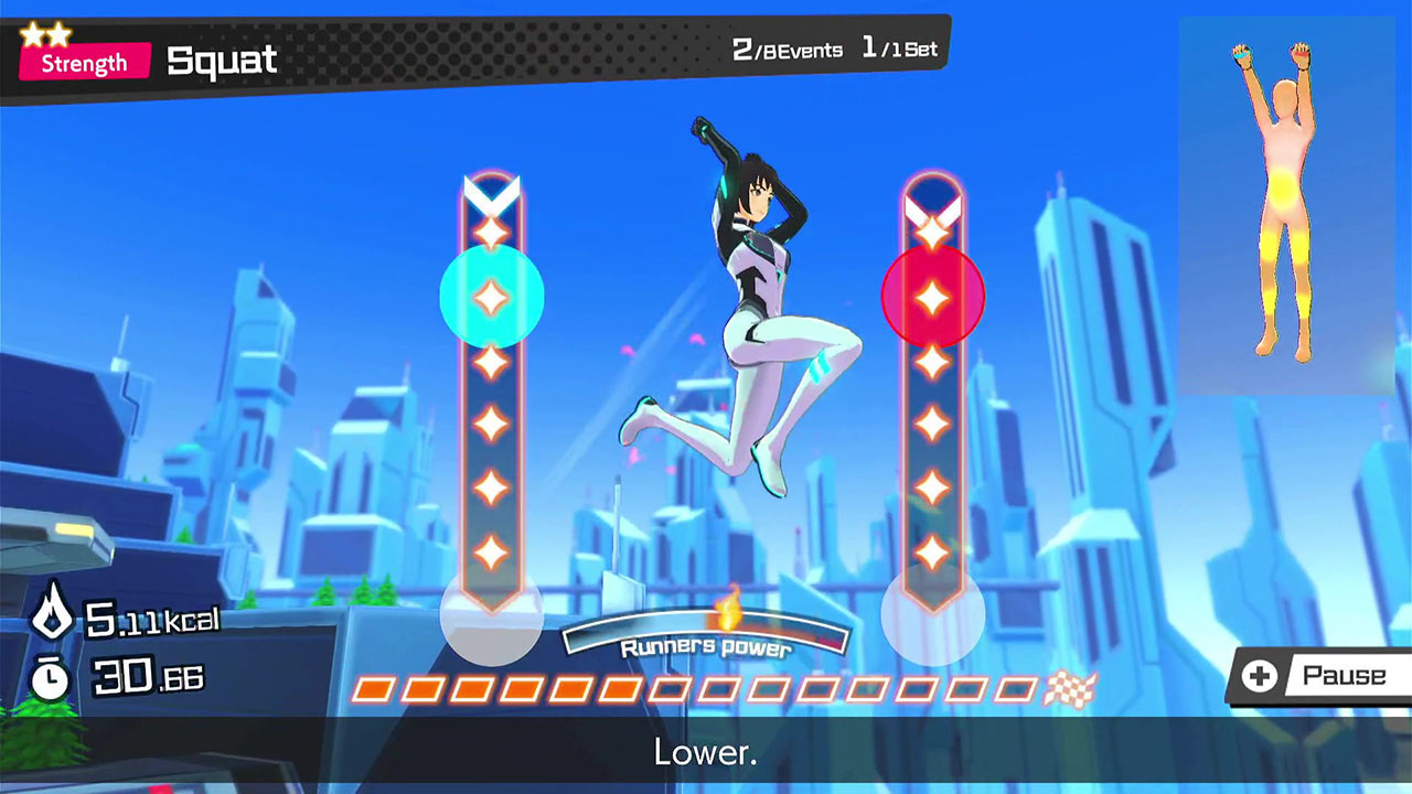 Fitness Circuit screenshot 5 for Nintendo Switch