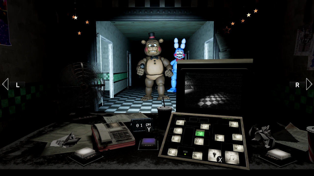 Five Nights at Freddy's: Help Wanted screenshot 2 for Nintendo Switch