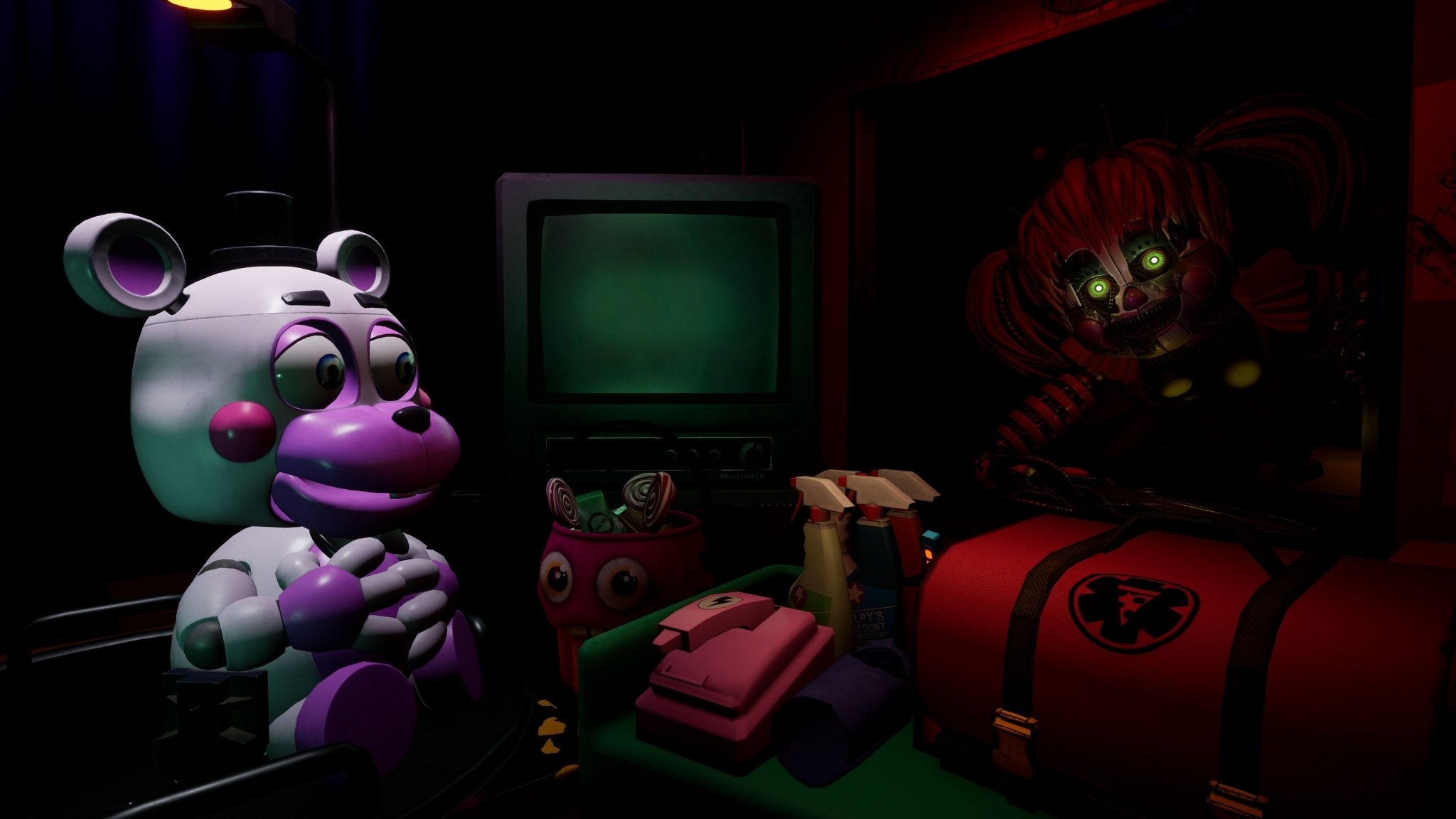 Five Nights at Freddy's: Help Wanted screenshot 4 for Nintendo Switch