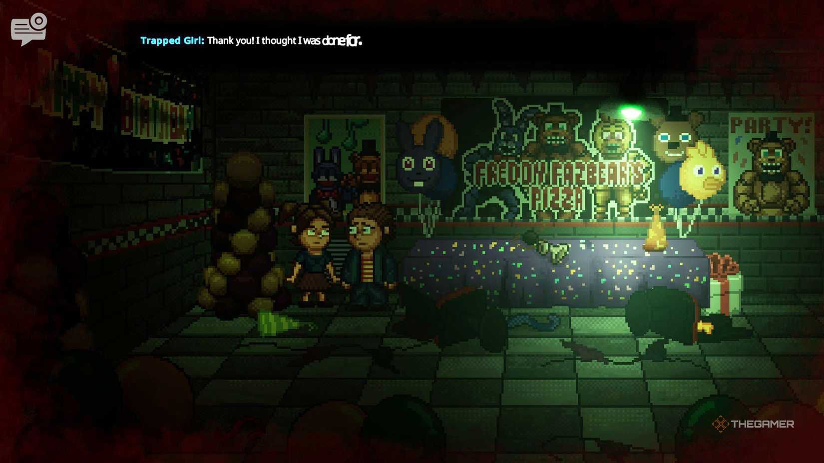 Five Nights At Freddy's: Into The Pit screenshot 4 for Nintendo Switch