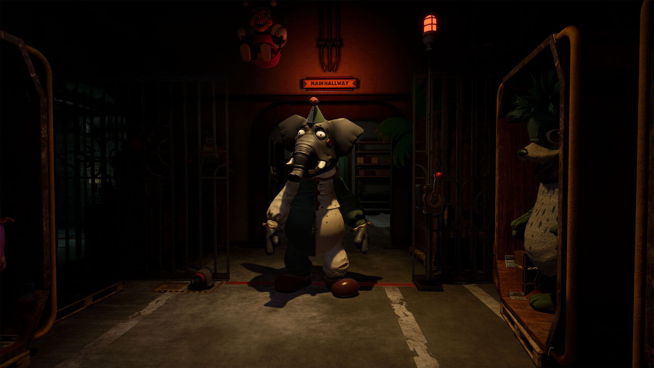 Five Nights At Freddy's: Secret Of The Mimic screenshot 2 for Nintendo Switch