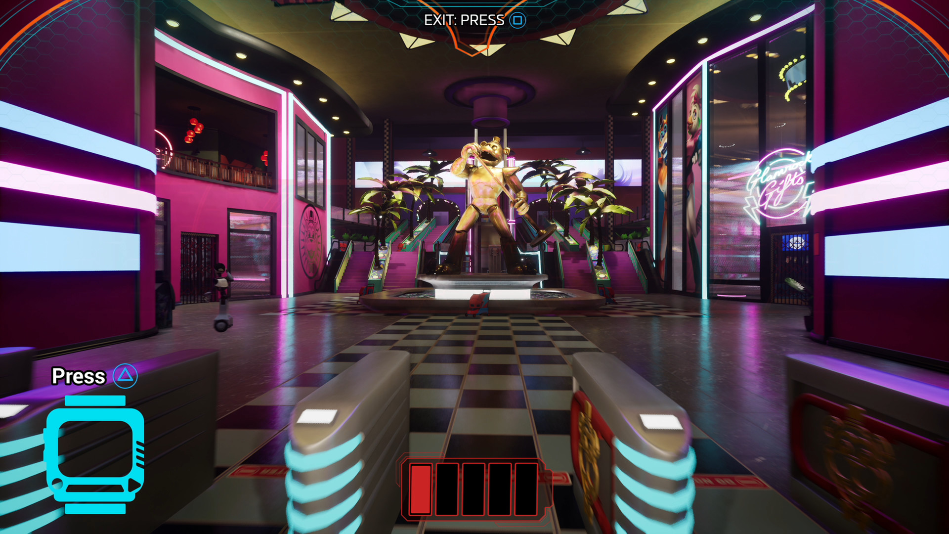 Five Nights at Freddy's Security Breach screenshot 3 for Nintendo Switch