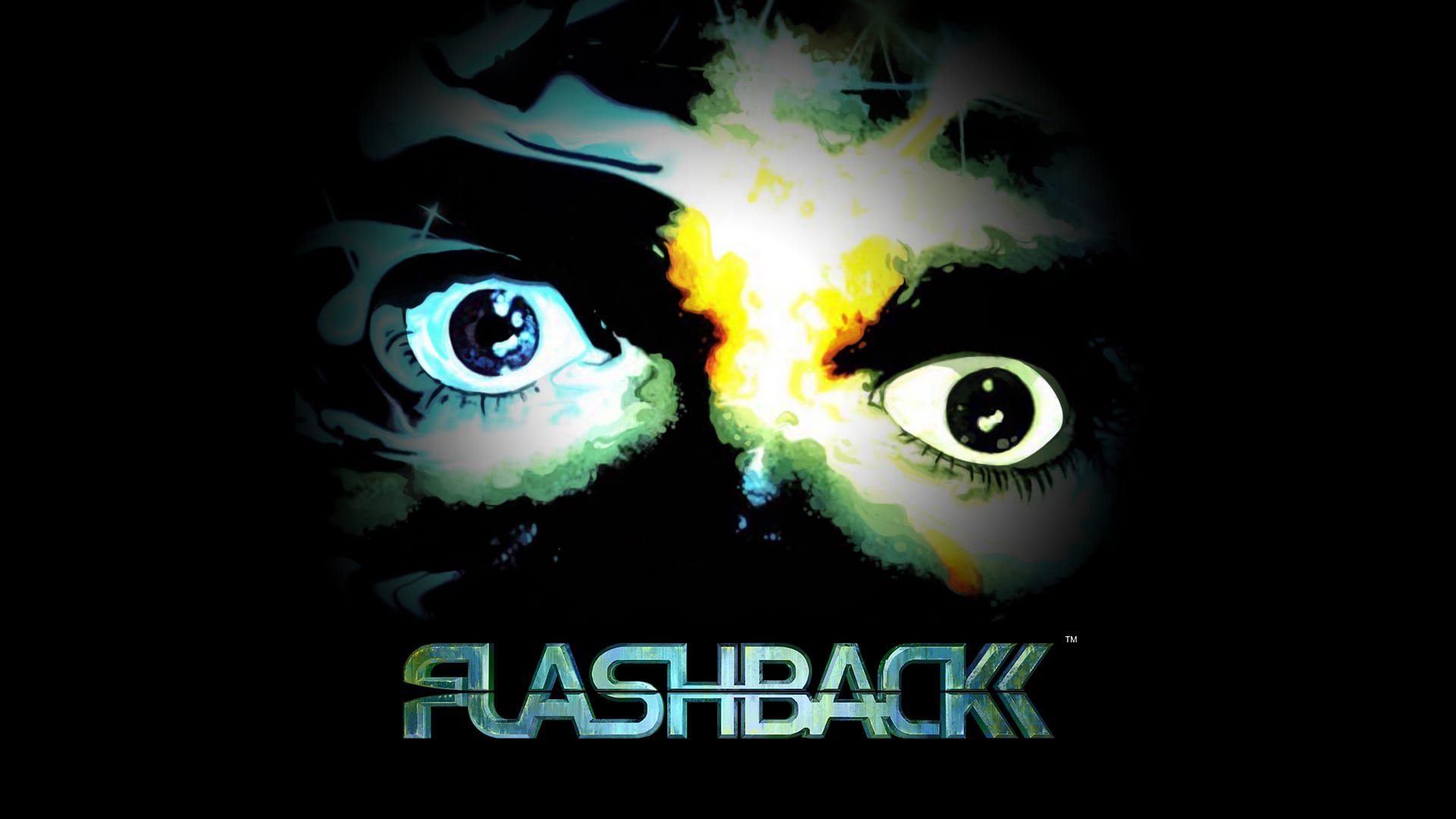 Flashback back cover for Nintendo Switch