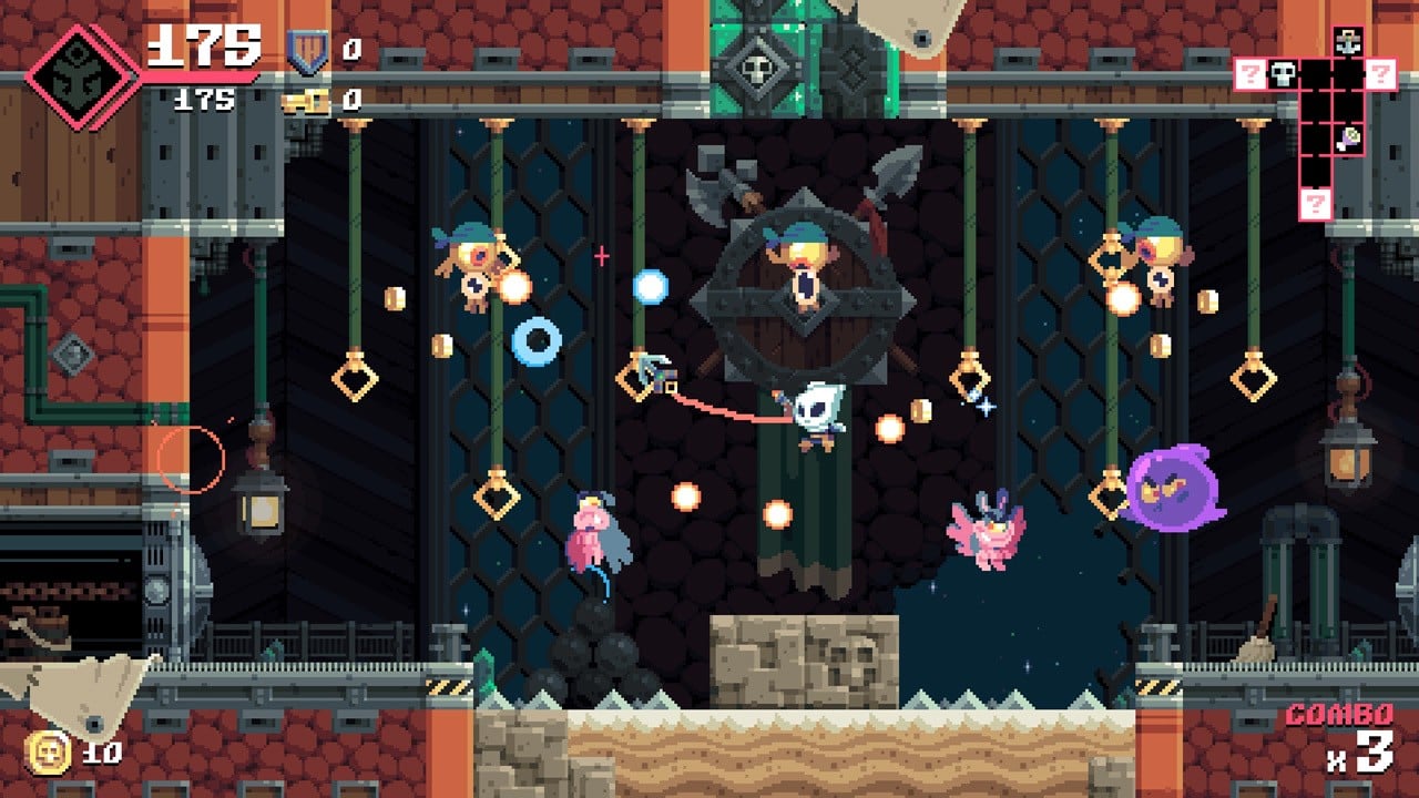 Flinthook screenshot 3 for Nintendo Switch