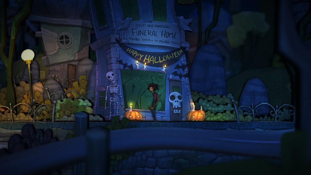 Flipping Death screenshot 2 for Nintendo Switch